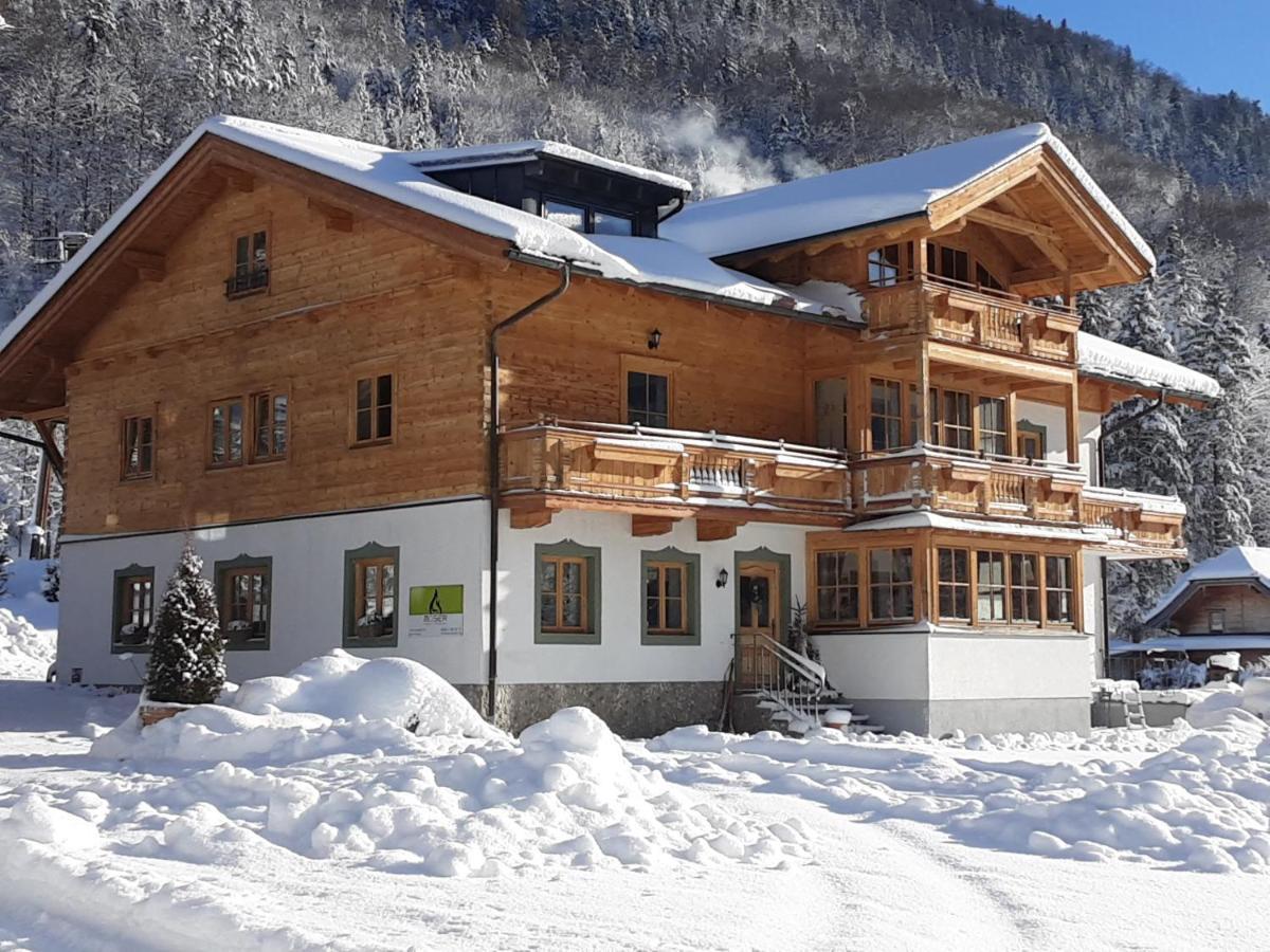 Hotel Haus Hirschpoint à Faistenau Extérieur photo