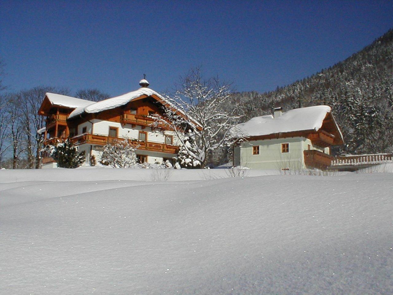 Hotel Haus Hirschpoint à Faistenau Extérieur photo
