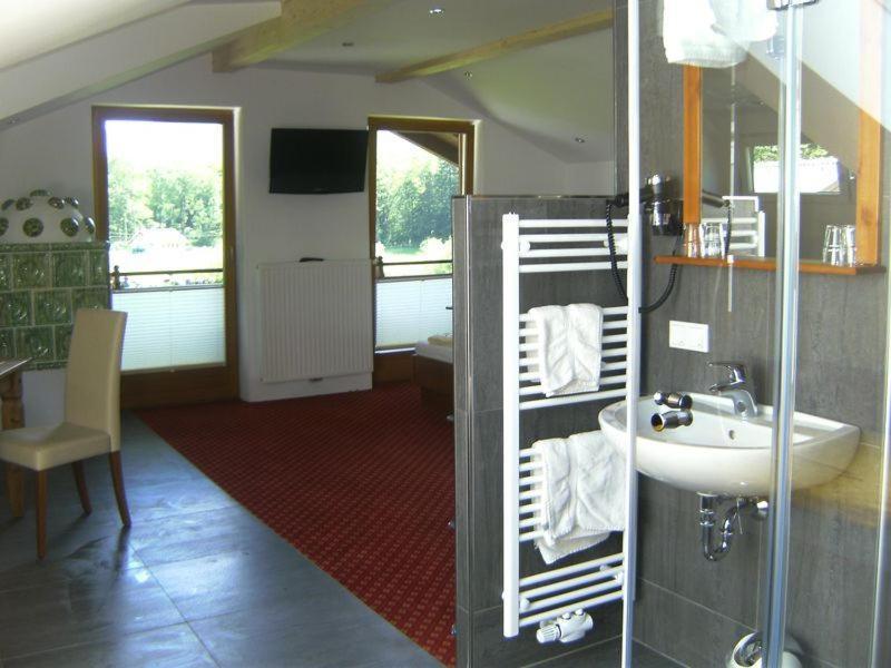 Hotel Haus Hirschpoint à Faistenau Extérieur photo