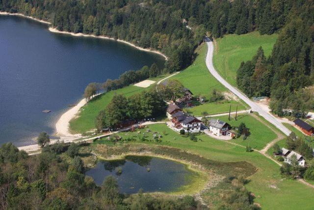 Hotel Haus Hirschpoint à Faistenau Extérieur photo