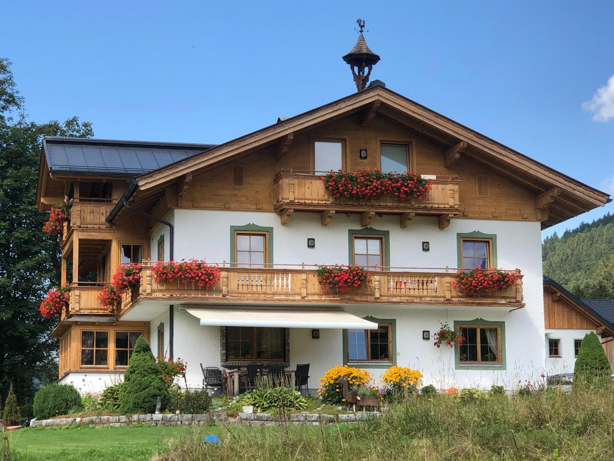Hotel Haus Hirschpoint à Faistenau Extérieur photo