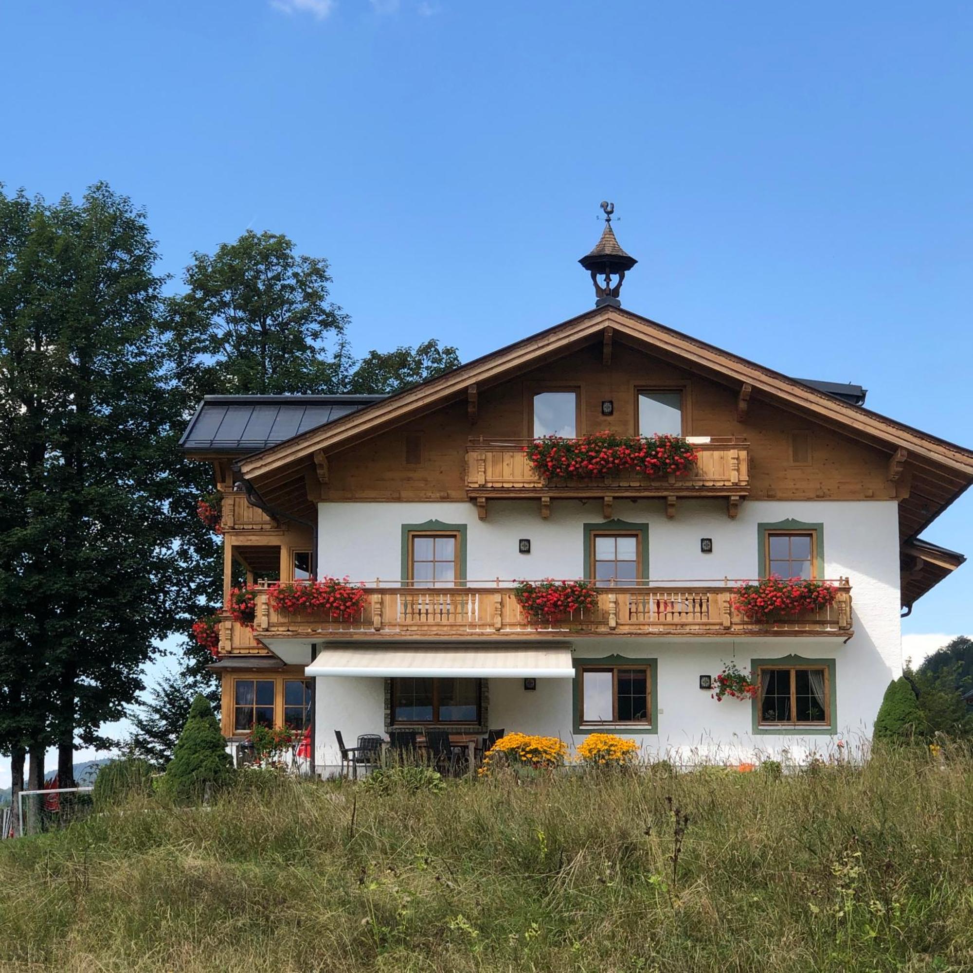 Hotel Haus Hirschpoint à Faistenau Extérieur photo