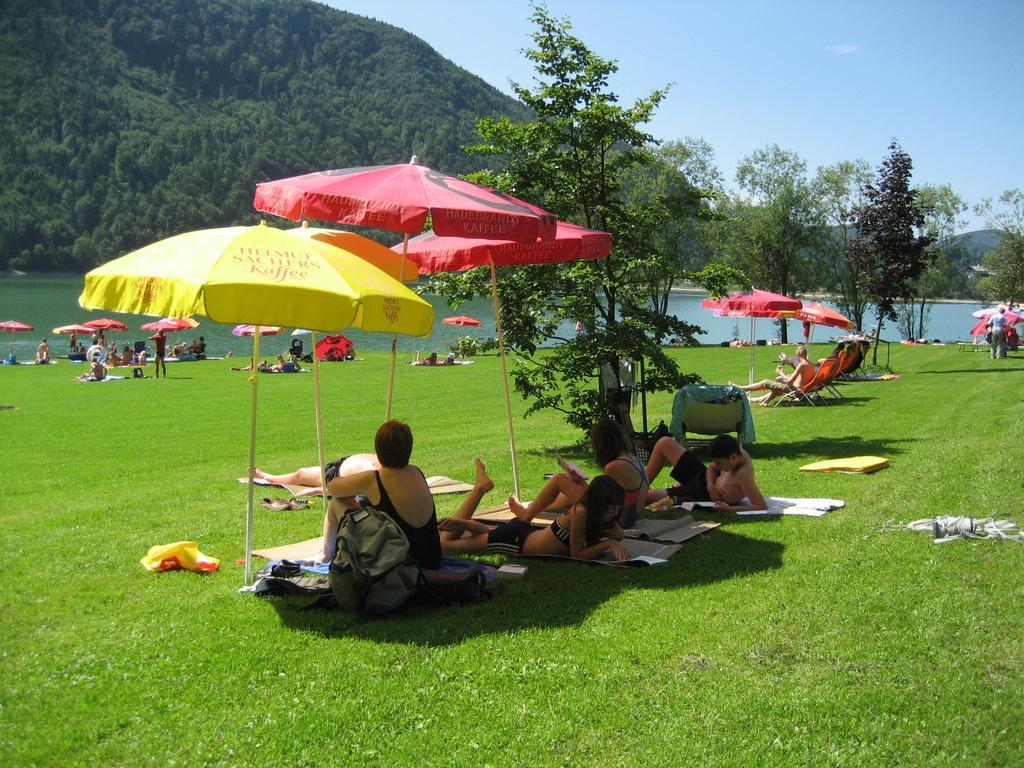 Hotel Haus Hirschpoint à Faistenau Extérieur photo