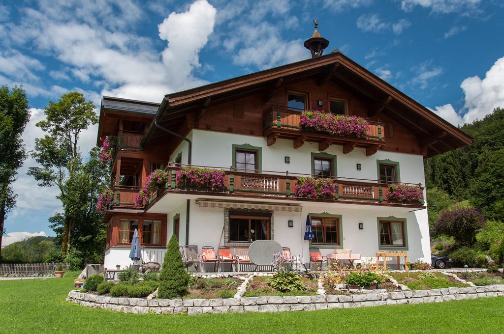 Hotel Haus Hirschpoint à Faistenau Extérieur photo
